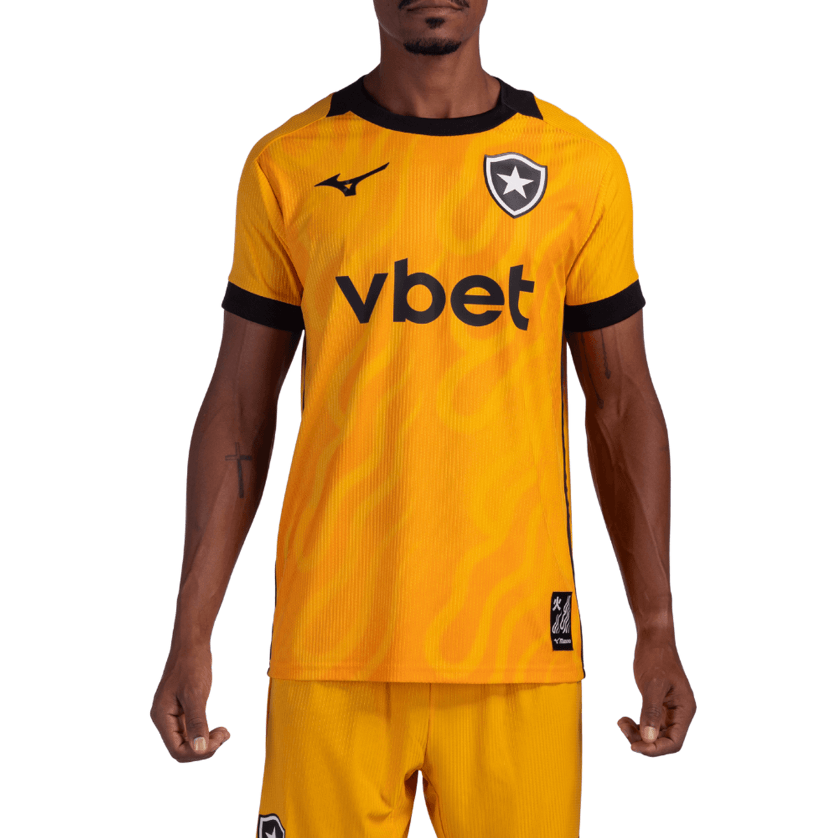 Botafogo Jersey goalkeeper 26/27 Fan Version - 1