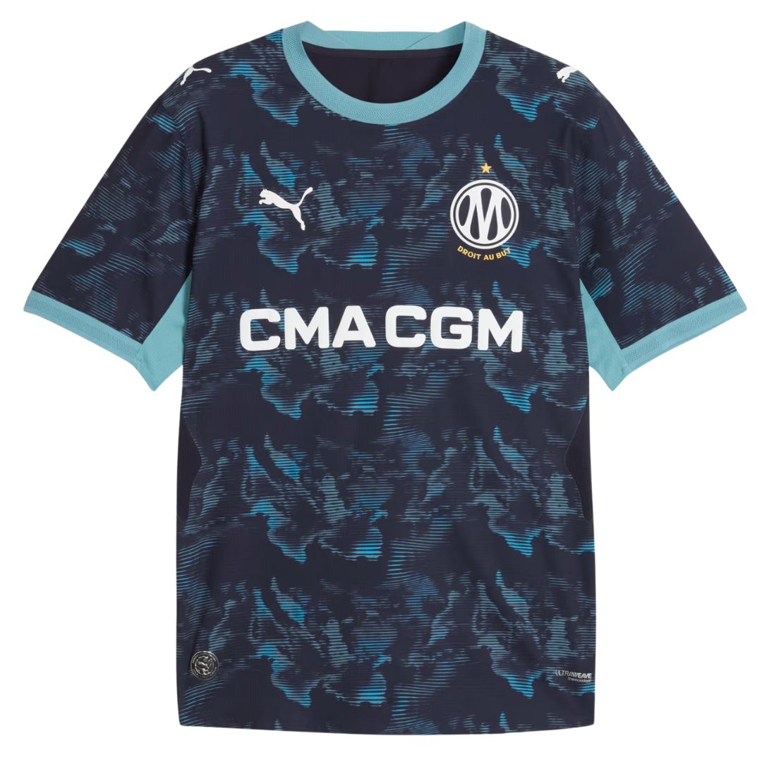 Olympique Marseille 26/27 II Away Jersey - Fan Version - 1