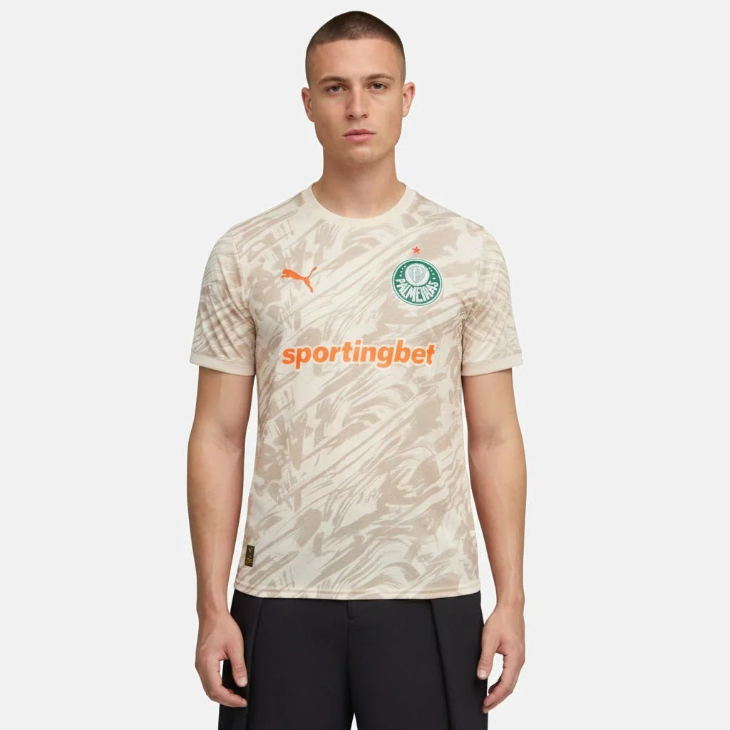 Palmeiras Jersey goalkeeper 26/27 Fan Version - 1