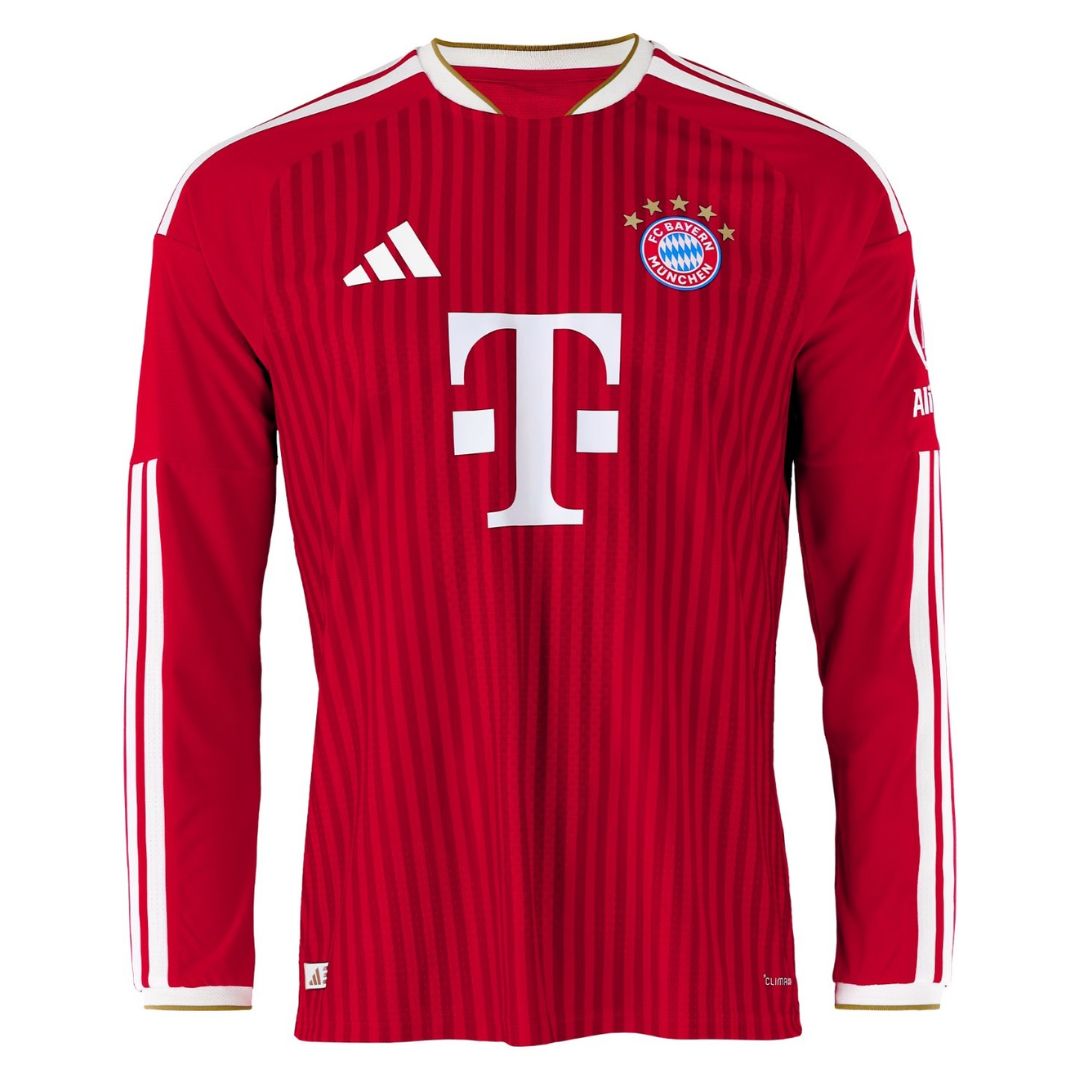 Bayern Munich 26/27 I Home Jersey - Long Sleeve Fan Version - 1