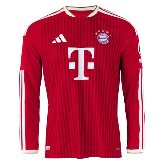 Bayern Munich 26/27 I Home Jersey - Long Sleeve Fan Version - 1