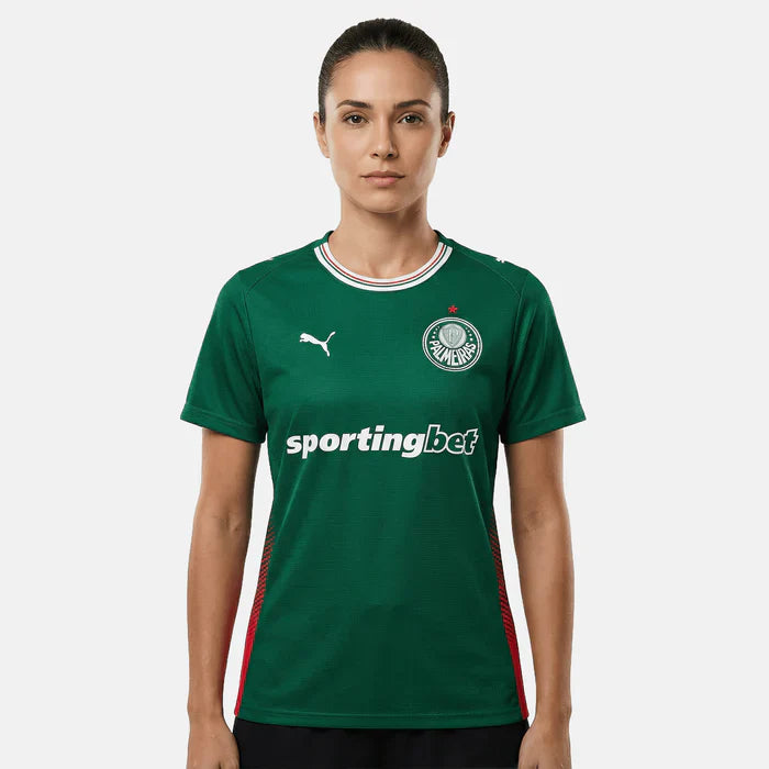 Palmeiras 26/27 I Home Jersey - Women's - 1