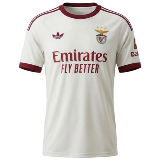 Benfica 26/27 II Away Jersey - Fan Version - 1
