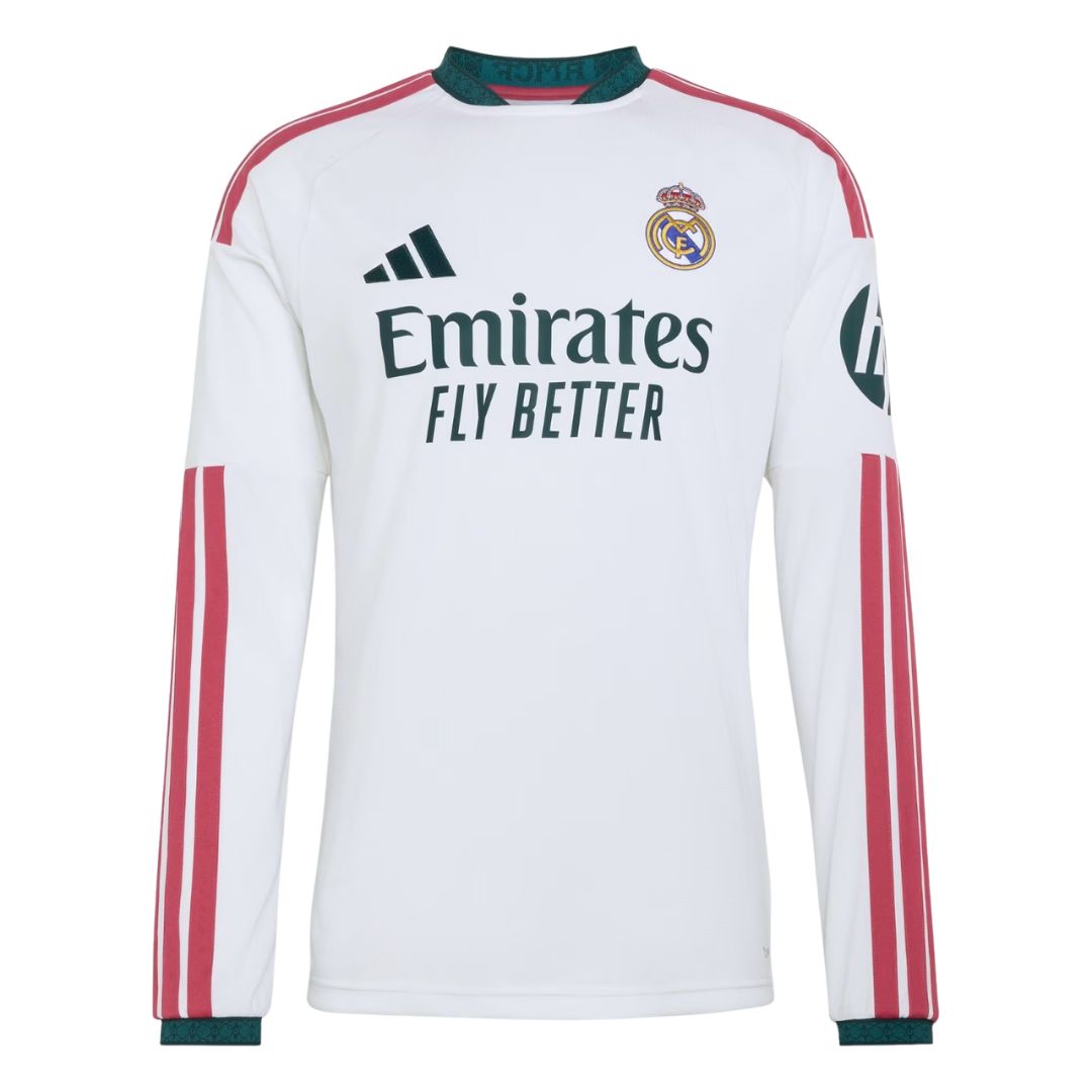 Real Madrid 26/27 I Home Jersey - Long Sleeve Fan Version - 1