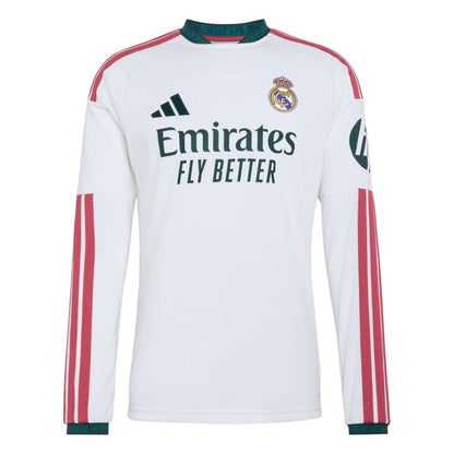 Real Madrid 26/27 I Home Jersey - Long Sleeve Fan Version - 1