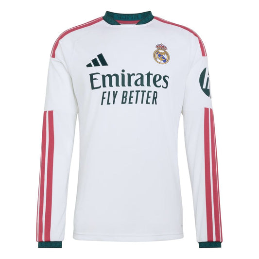 Real Madrid 26/27 I Home Jersey - Long Sleeve Fan Version - 1