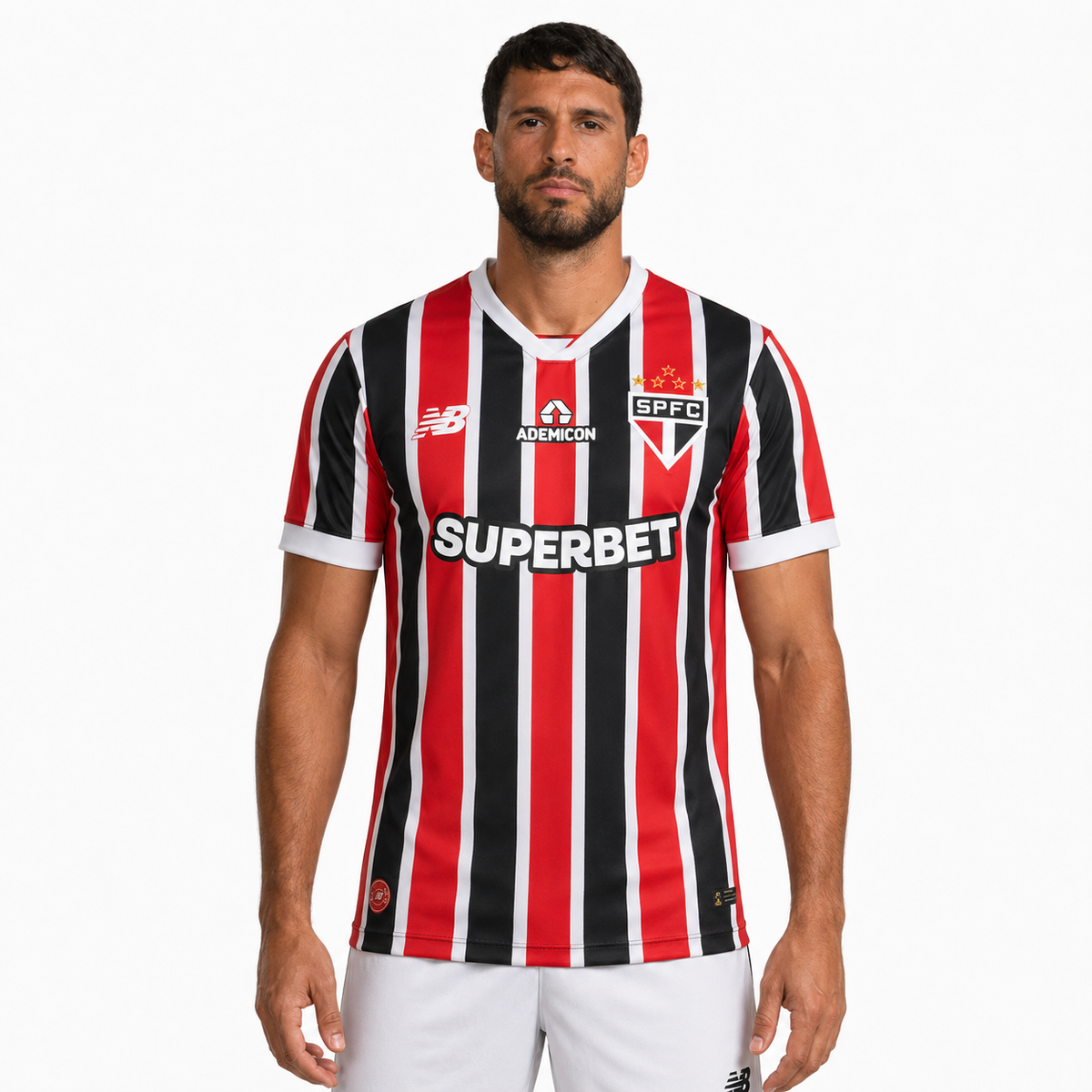São Paulo 26/27 II Away Jersey - Player Version - 1