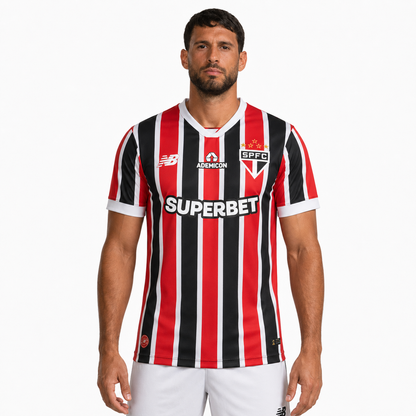 São Paulo 26/27 II Away Jersey - Player Version - 1