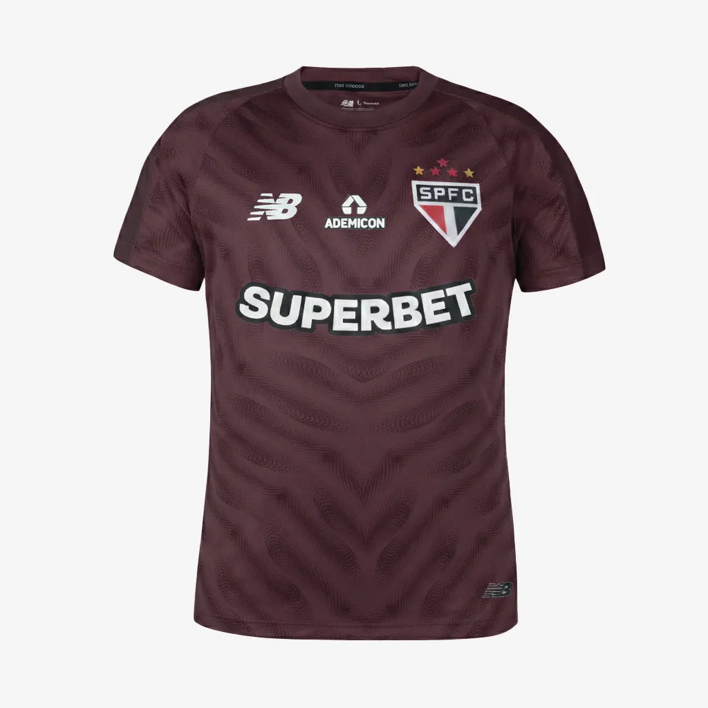 São Paulo Jersey goalkeeper 26/27 Fan Version - 2