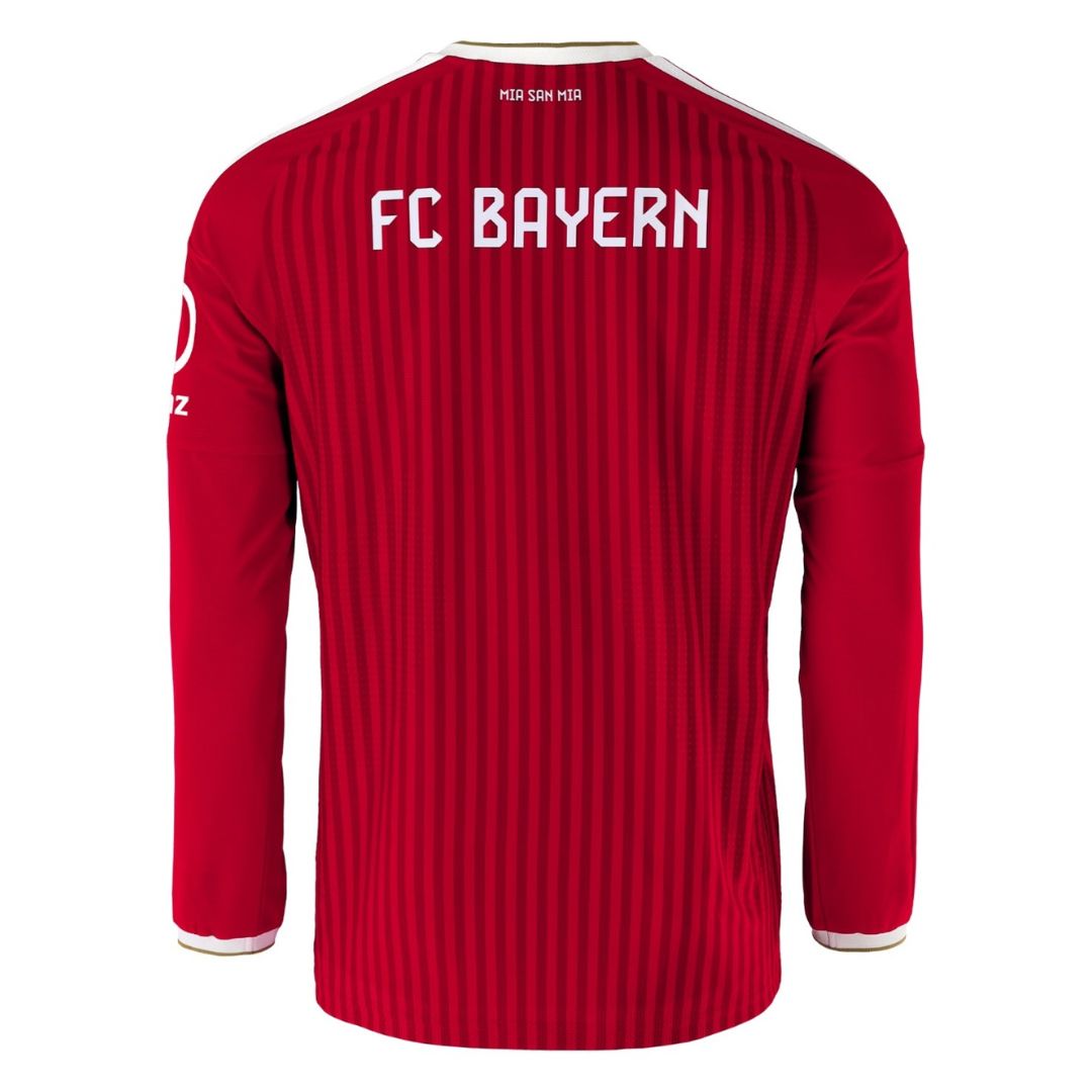 Bayern Munich 26/27 I Home Jersey - Long Sleeve Fan Version - 2