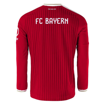 Bayern Munich 26/27 I Home Jersey - Long Sleeve Fan Version - 2