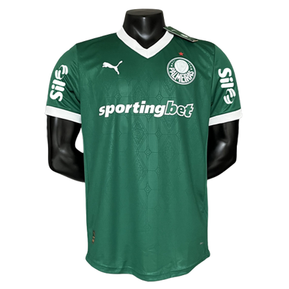Palmeiras 25/26 I Home Jersey - All Sponsors - Player Version