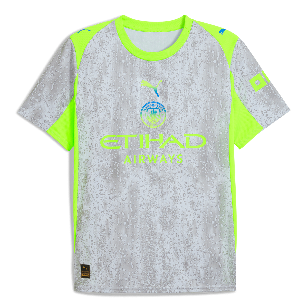 Manchester City 25/26 III Third Jersey - Fan Version