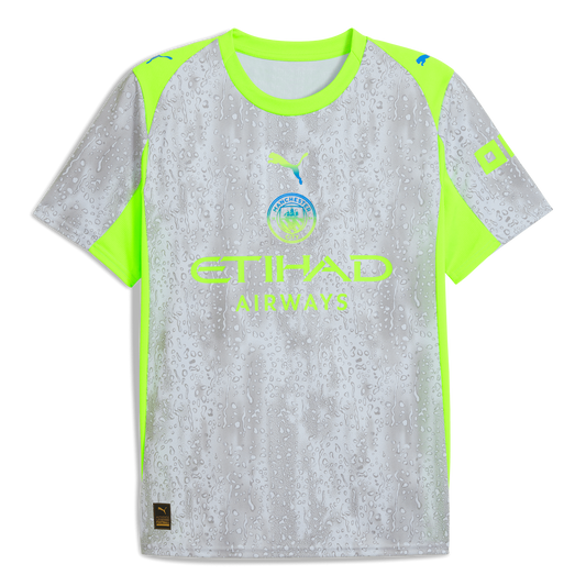 Manchester City 25/26 III Third Jersey - Fan Version