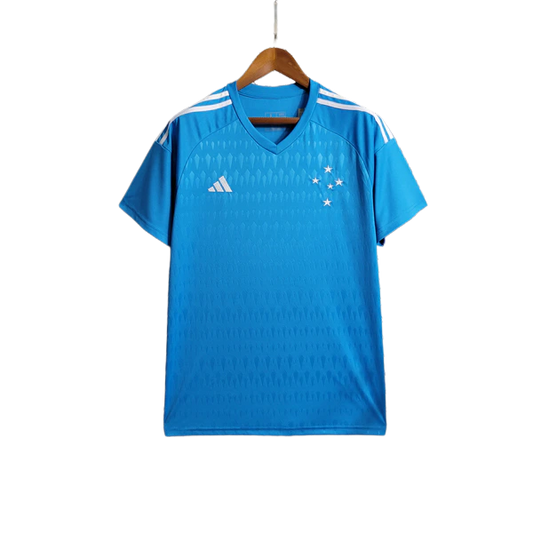Cruzeiro 23/24 Goalkeeper Jersey - Blue - Fan Version