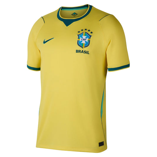 Brazil Jersey l Yellow 26/27 Fan Version