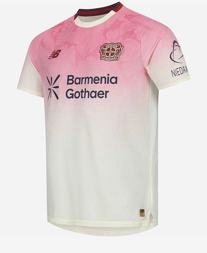 Bayer 04 Leverkusen 25/26 II Away Jersey - Fan Version