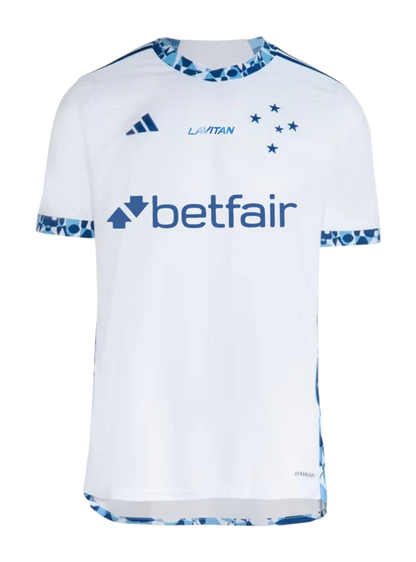 Cruzeiro 24/25 II Away Jersey - All Sponsors - Fan Version