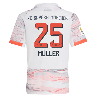 Thomas M��ller - Bayern Munich 25/26 II Away Jersey - Fan Version