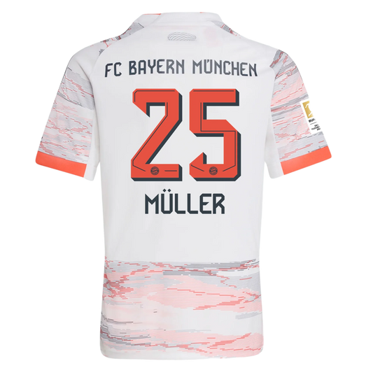 Thomas M��ller - Bayern Munich 25/26 II Away Jersey - Fan Version