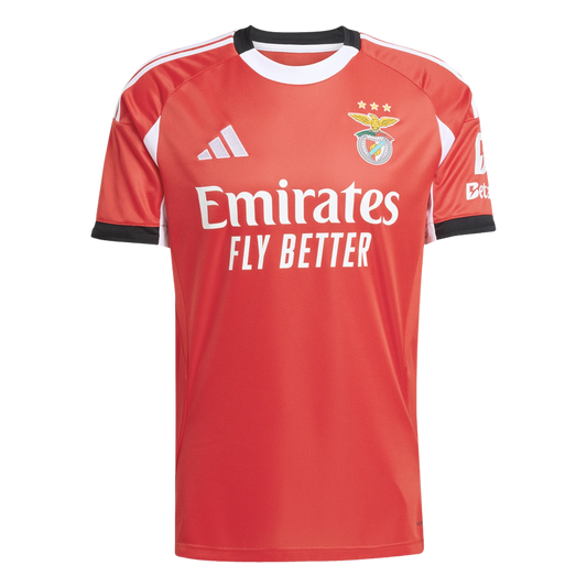 Benfica 25/26 I Home Jersey - Fan Version