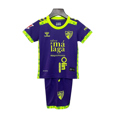 Malaga CF 24/25 II Away - Kids Kit
