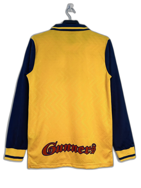 Arsenal 96/97 II Away Jersey - Long Sleeve Retro Version