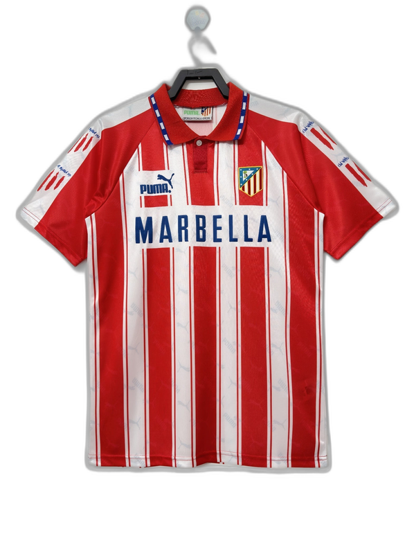 Atletico Madrid 94/95 I Home Jersey - Retro Version – Magic Football