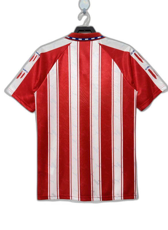 Atletico Madrid 94/95 I Home Jersey - Retro Version – Magic Football