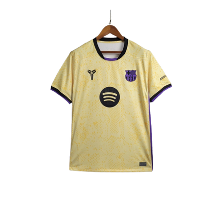 Barcelona 25/26 Special Edition Jersey - Yellow - Fan Version