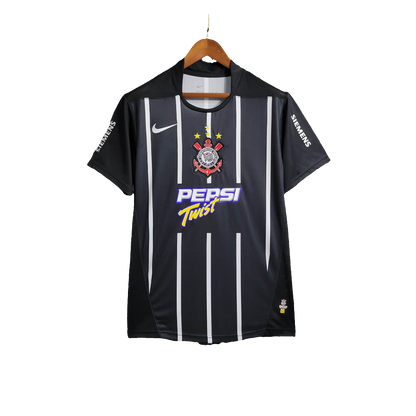 Corinthians 2004 II Away Jersey - Retro Version