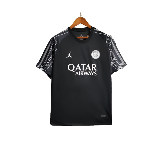 Paris Saint-Germain (PSG) 25/26 Goalkeeper Jersey - Black - Fan Version