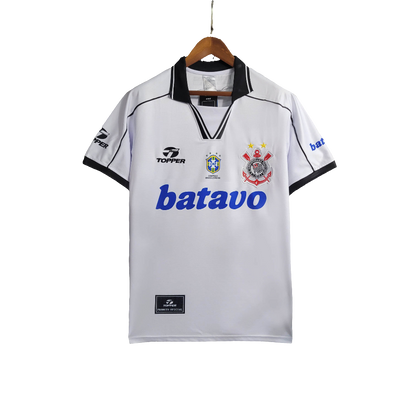 Corinthians 1999 I Home Jersey - Retro Version