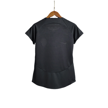 Corinthians 22/23 Training Jersey - Black - Women's