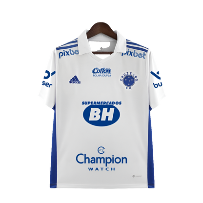 Cruzeiro 22/23 II Away Jersey - All Sponsors - Fan Version