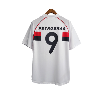 Flamengo 2002 II Away Jersey - Retro Version