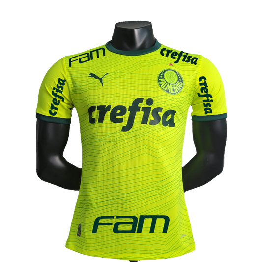 Palmeiras 23/24 III Third Jersey - All Sponsors - Player Version