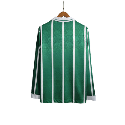 Palmeiras 1993 I Home Jersey - Long Sleeve Retro Version