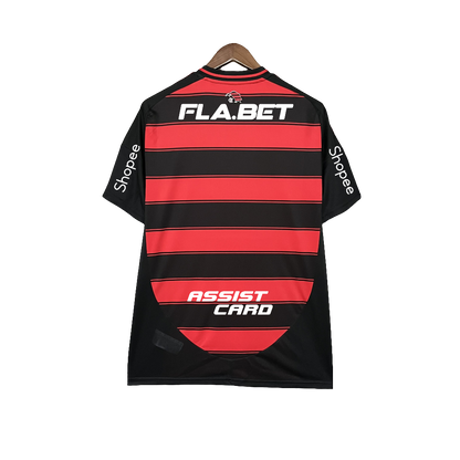 Flamengo 25/26 I Home Jersey - All Sponsors - Fan Version