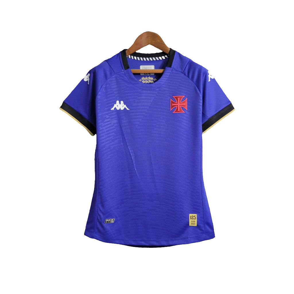 Vasco 23/24 Goalkeeper Jersey - Blue - Women's