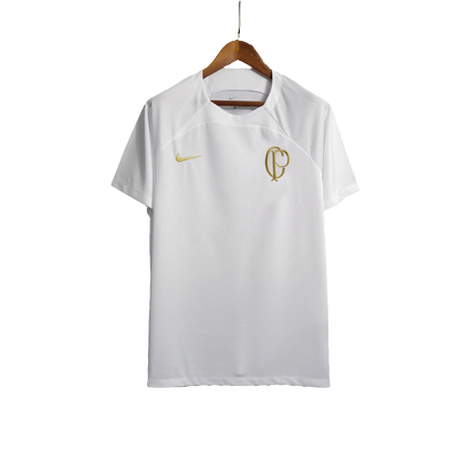 Corinthians 22/23 Training Jersey - White - Fan Version