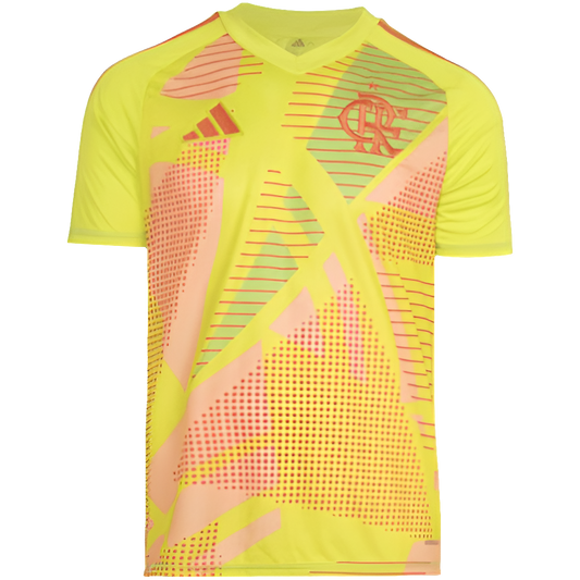 Flamengo 25/26 Goalkeeper Jersey - Yellow - Fan Version