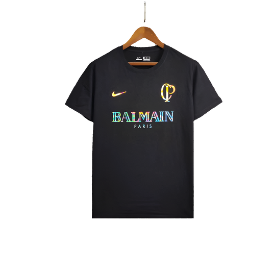 Corinthians 24/25 Casual Edition Jersey - Black - Fan Version