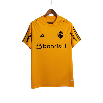 Internacional 23/24 Training Jersey - Orange - All Sponsors - Fan Version