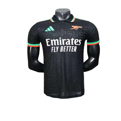Arsenal 25/26 Training Jersey - Black - Player Version