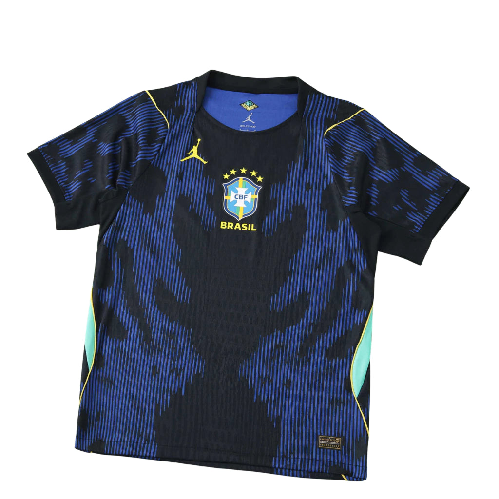 Brazil Jersey II Blue 26/27 Player Version