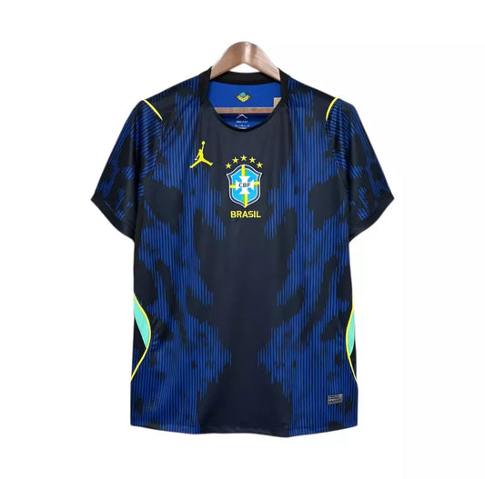 Brazil Jersey II Blue 26/27 Fan Version
