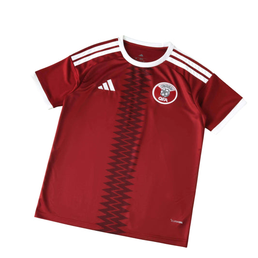 Qatar Jersey l  26/27 Fan Version