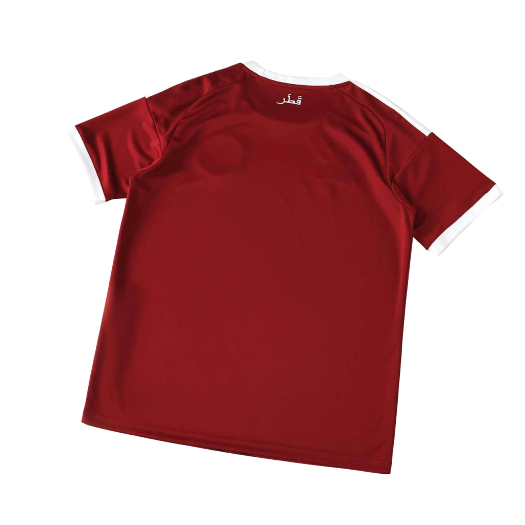 Qatar Jersey l  26/27 Fan Version