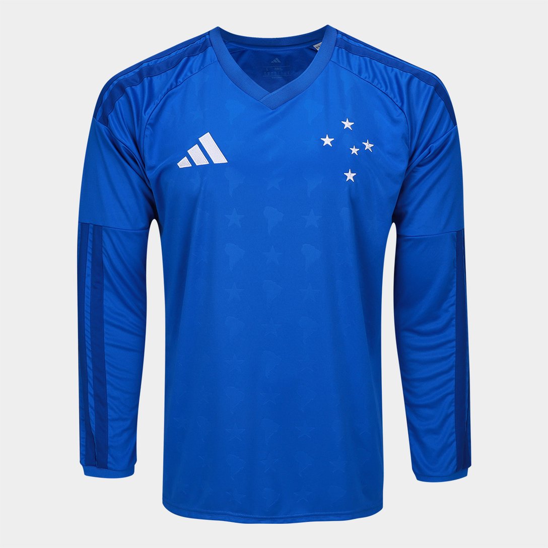 Cruzeiro 26/27 I Home Jersey - Long Sleeve - 1